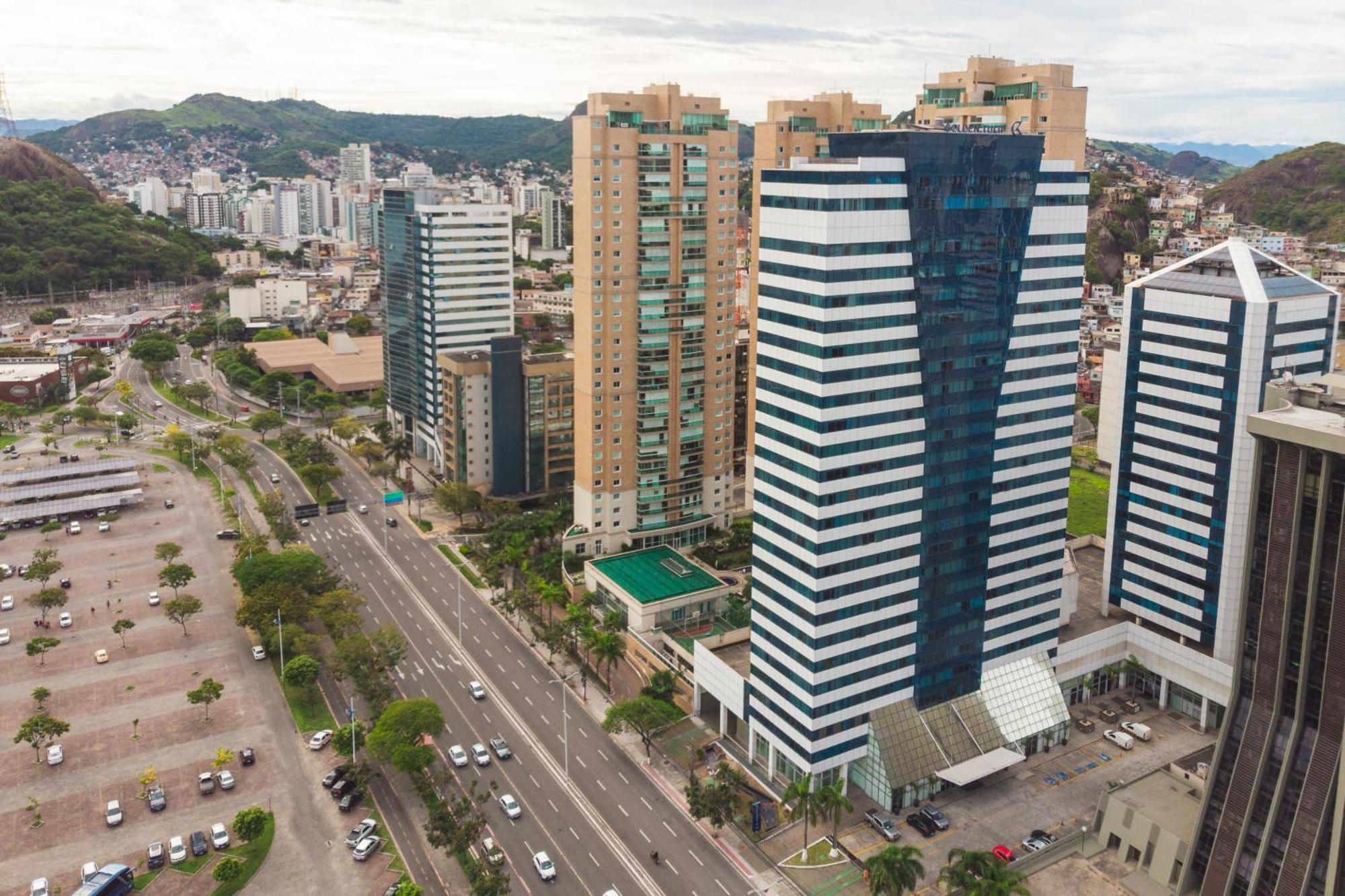 Отель Golden Tulip Porto Витория Экстерьер фото