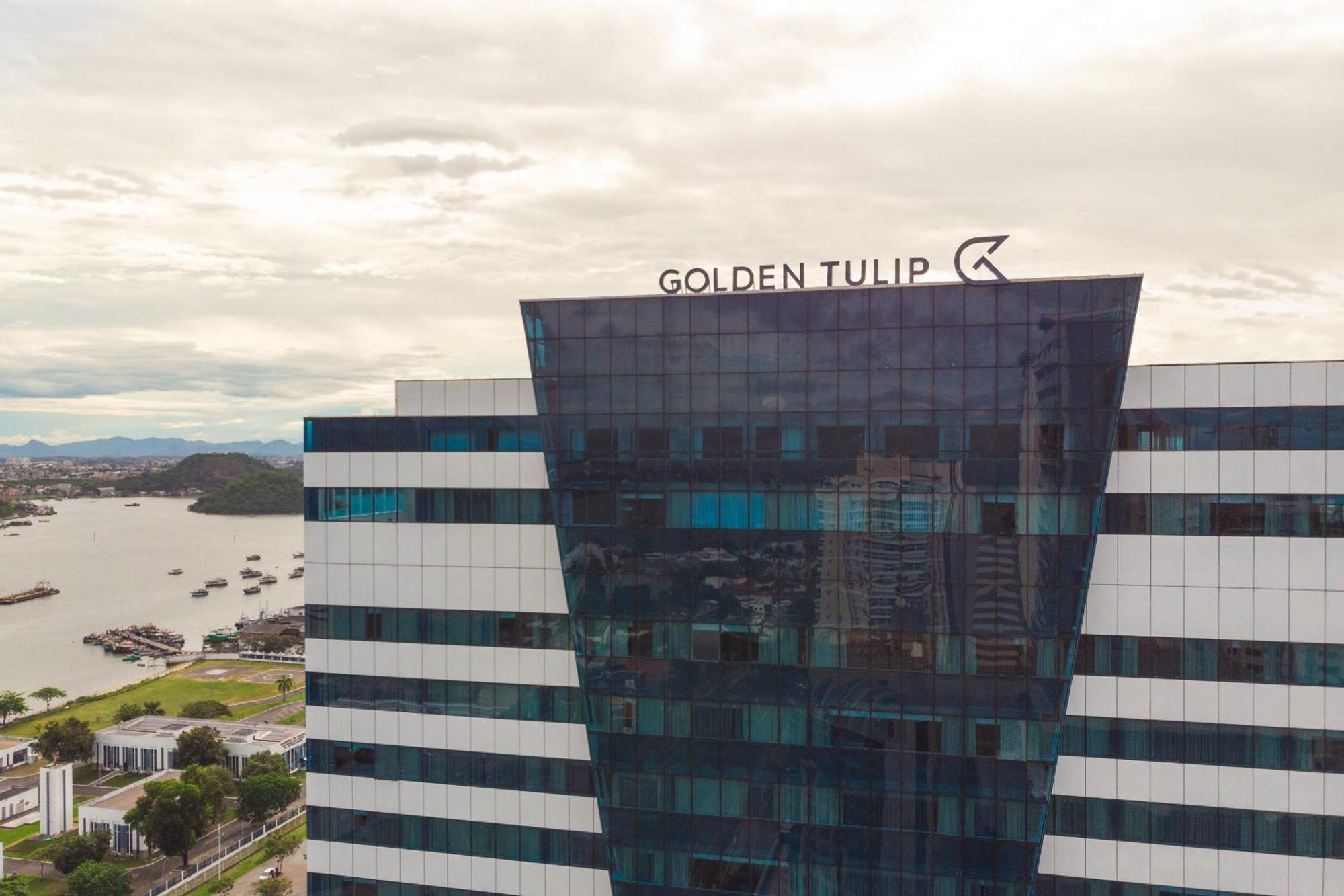 Отель Golden Tulip Porto Витория Экстерьер фото